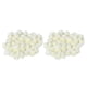 thumbnail image 1 of Yuarrent 500 Uds. Accesorio definitivo para todos los proyectos de bricolaje con excelentes materiales y cabeza de rosa DIY de color blanco blanco lechoso 2Conjunto, 1 of 6