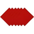 thumbnail image 1 of Yourtablecloth Cotton Cloth Napkin Red, 20 x 20, 1 of 5