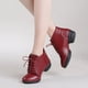 thumbnail image 5 of XIHAHA zapatillas de baile para mujer, zapatos de baile de Jazz para mujer, negro, rojo, botas de salón modernas para niña, zapatos deportivos, 5 of 5