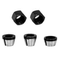 thumbnail image 4 of 3Pcs Collet Chuck Adapter Engraving Machine Tool for Trimming Machine Milling shamjiam Adaptador de portabrocas, 4 of 8