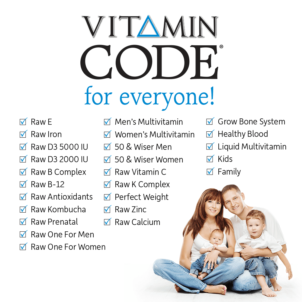 Garden of Life Vitamin Code Raw One for Men, 75 Vegetarian Capsules