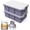 Purple, variant on Food-Grade Silicone Ice Cube Tray with Lid and Storage Bin for Freezer, Easy-Release 36 Small Nugget Ice Tray with Spill-Proof Cover&Bucket, Flexible Ice Cube Molds with Ice Container, Scoop Cover