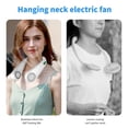 thumbnail image 1 of Portable Neck Fan Hands Free Bladeless Neck Fan, 360° Cooling Hanging Fan, USB Rechargeable Personal Neck Fan, 1 of 5