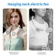 thumbnail image 1 of Portable Neck Fan Hands Free Bladeless Neck Fan, 360° Cooling Hanging Fan, USB Rechargeable Personal Neck Fan, 1 of 5