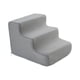 thumbnail image 5 of Rampa para gatos, escalera para perros, cubierta lavable a máquina, cubierta de escalera portátil resistente a arañazos, multifuncional para perros , S 3 Pasos Gris, 5 of 8