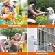 thumbnail image 5 of Heavy Duty Garden Hose Nozzle, 8 Adjustable Watering Spray Patterns for Plants, Lawn, Car Washing, Pets, 5 of 5