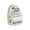 White-WH Home Decor, variant on Cute Cat Plaid Printed Mini Purse with Sturdy Detachable Chain Portable Canvas Keychain Pouch for Cards Lipstick Earphones and Small Everyday Accessories 5.3x3.9x2.6in