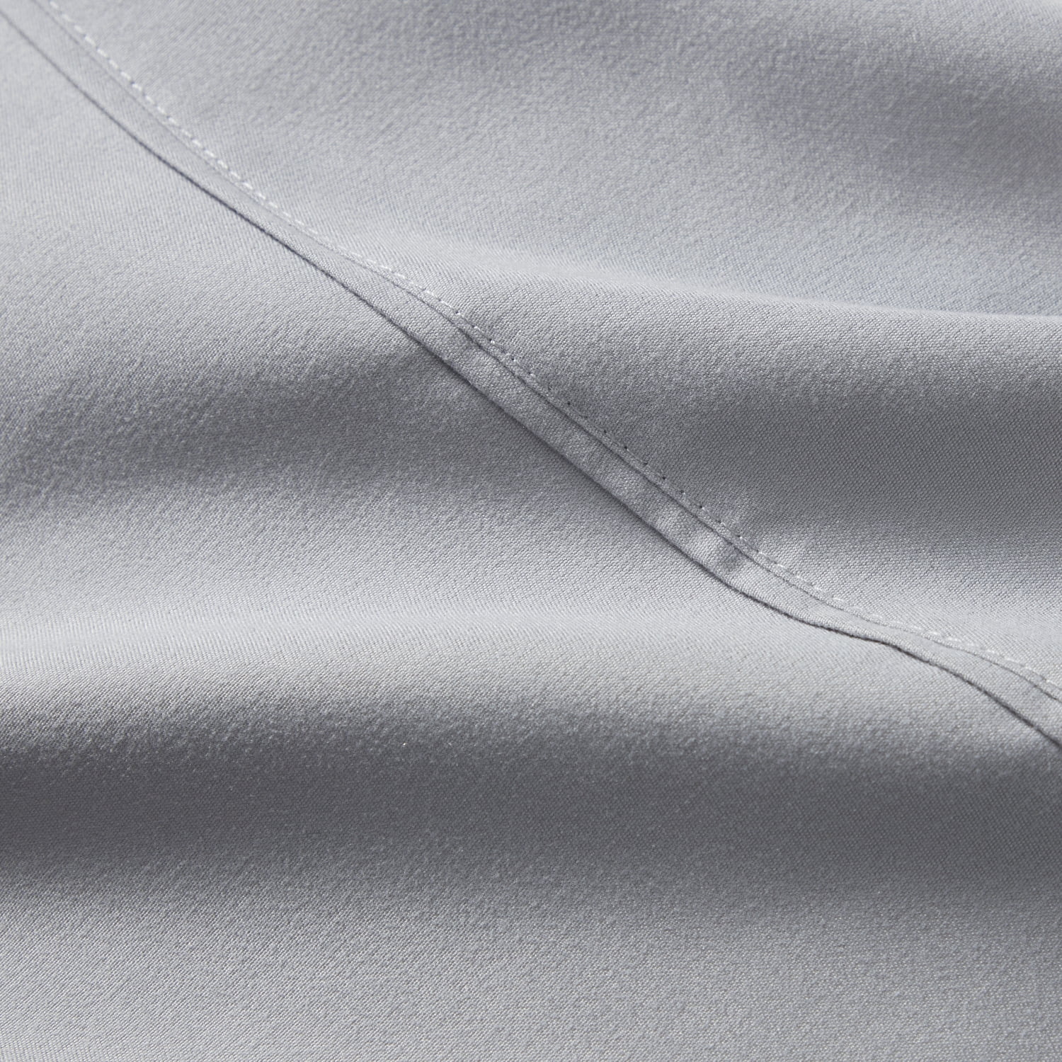 Serta So Soft Light Gray Pillowcases, Standard/Queen (2 Count)