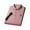 Pink 2XL, variant on Mens Shirt Mens Short Sleeve Shirts Casual 3 Buttons, Placket Comfortable Casual Gray Green 3XL
