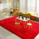 thumbnail image 4 of Alfombra BENRON Fluffy Red 150x240 cm para salón y dormitorio, 4 of 7