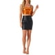 thumbnail image 2 of INSPIRAR CHIC Top de Cami de Mujer sin Mangas con Tirantes Espagueti para Fiesta Brillante y Metálico Talla XS Naranja, 2 of 6