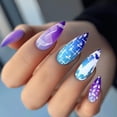 thumbnail image 4 of Juego de 3 placas de estampado de uñas con textura geométrica, diseño de líneas y cuadrícula, plantillas para manicura con rayas y estilo grafiti, placas minimalistas para uñas con imágenes., 4 of 7