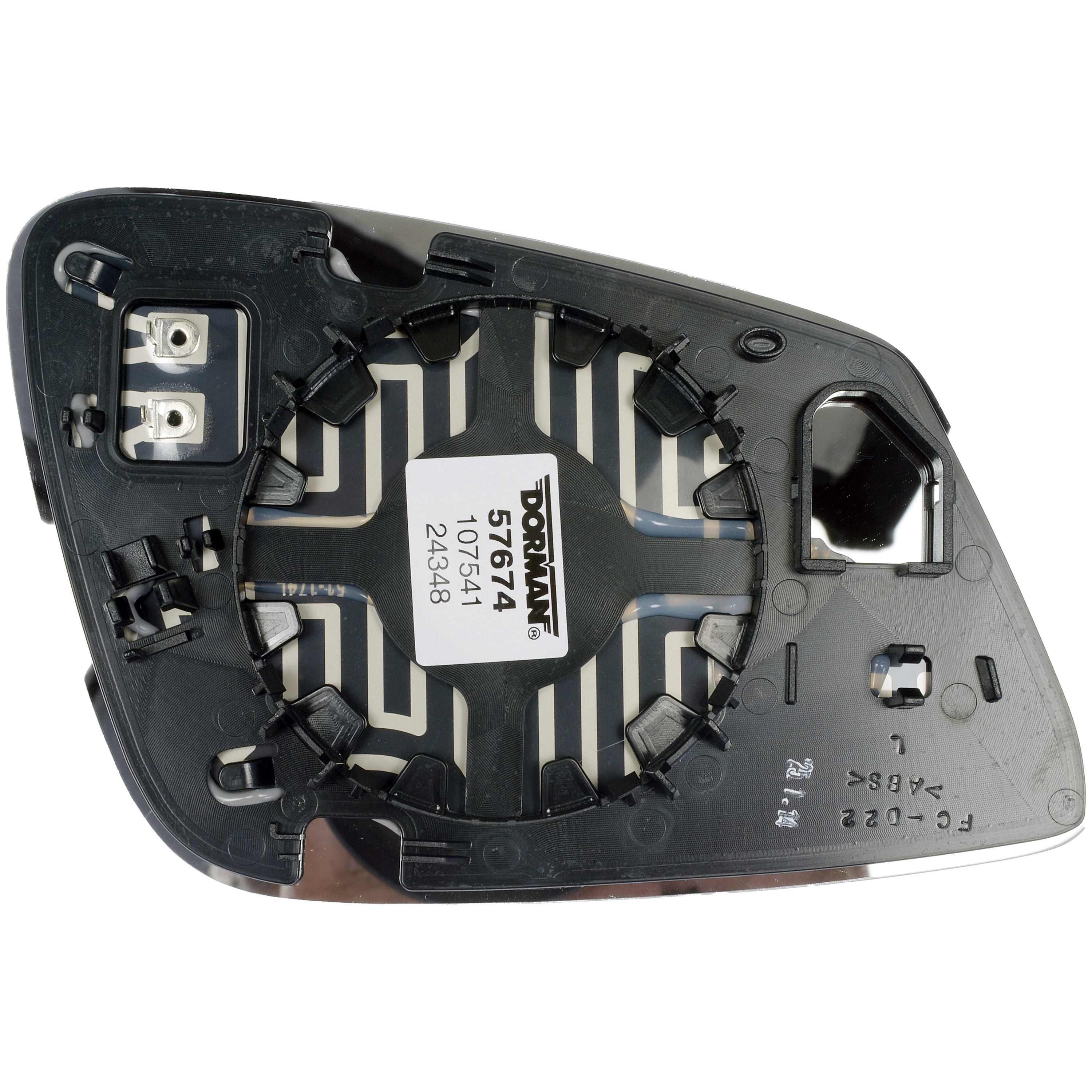 Dorman 57674 Driver Side Door Mirror Glass for Specific BMW Models