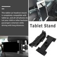 thumbnail image 2 of Car Headrest Phone Holder Backseat Tablet Bracket Adjustable Tablet Mount Holder, 2 of 9