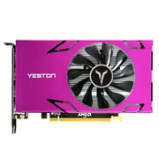 Yeston R7 350-4G 6HD 6-Screen Graphics Support Split Screen 4GBGDDR5128Bit 4500MHz Memory Frequency 6*HD Ports
