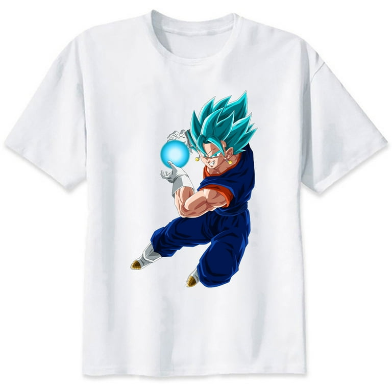 Anime Ultra Instinct Goku T-shirt