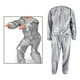 thumbnail image 4 of Traje de Fitness Colcomx Pérdida de peso Track Suit Cardio Sweat Suit Amarillo L, 4 of 8