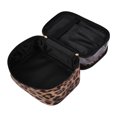 thumbnail image 4 of Shisuyan Wash Bag Transparent Pvc 1Pcs 8.25x7.07in, 4 of 8