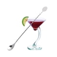 thumbnail image 2 of SHOWERORO 2Pcs Rustproof Stainless Steel Swizzle Sticks For Cocktails In Parties, 2 of 8