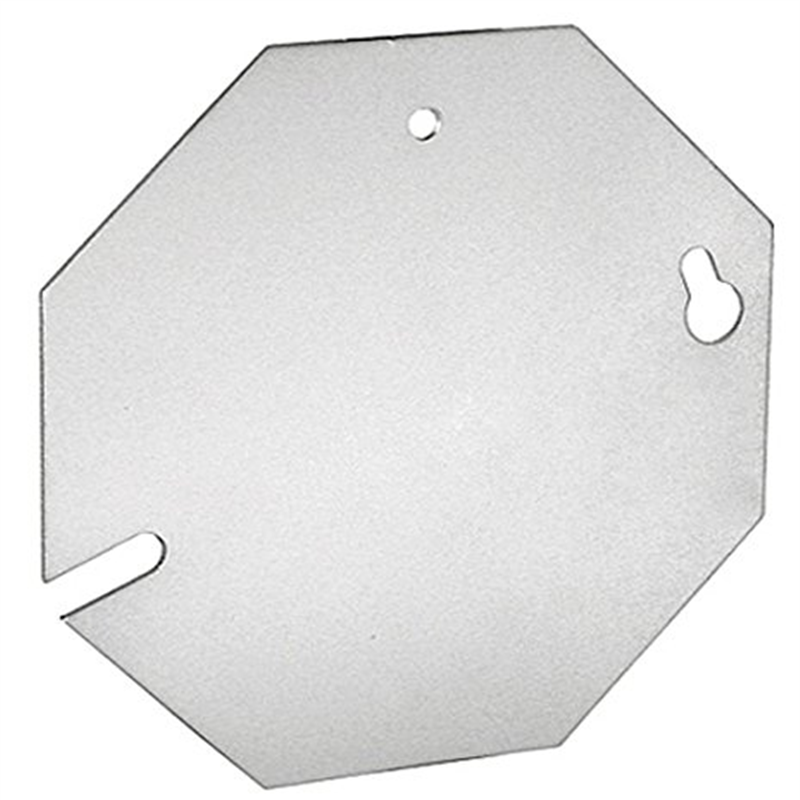 Blank Octagon Concrete Box Cover
