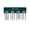 Framed, variant on Hair Texture and Curl Pattern Chart Poster Professional Stylist Care Guide Salon Beauty School Wall Art