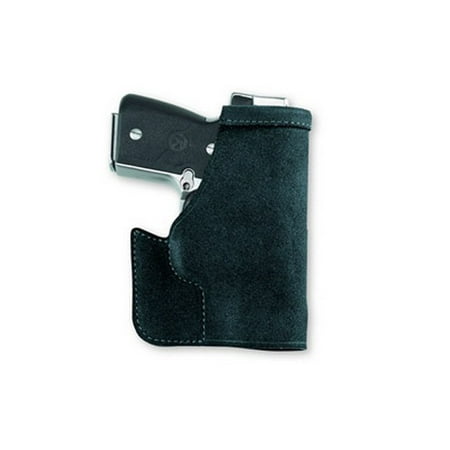 Galco PRO800B Pocket Protector Inside the Pocket Fits Glock 43 Steerhide Center Cut (Best Pocket Holster For Glock 43)