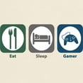 thumbnail image 3 of CafePress - Eat Sleep Gamer Light T Shirt - Men's Classic Graphic T-Shirt, 3 of 4