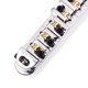 thumbnail image 2 of BEADCEST Con Y Rodillos Para Guitarra Ideal Para Reemplazo Color Plata, 2 of 8