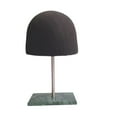thumbnail image 2 of BELOVING Hat Display Beginner Stylist Desktop Decor Mannequin Head for Caps Headdress Black, 2 of 10