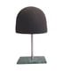 thumbnail image 2 of Exhibidor de sombreros Soporte para sombreros Centro comercial con base Accesorio de salón Estilista principiante Cúpula Negro, 2 of 9