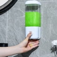 thumbnail image 5 of Dispensador de Jabón Líquido con Bomba de 500 Ml, Dispensador de Jabón Manual Resistente Al Agua, Dispensador de Líquido de Mano Multifunción para Baño, 5 of 5