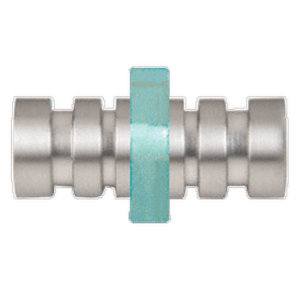 CRL SDK107BN Brushed Nickel Junior Contemporary Style BacktoBack