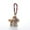 Camel, variant on Gaiwos Horse Stuffed Animal 4 inches, Realistic Ingot Horse Figure Plush Keychain, Horse Mascot Keychain with Flexible Hook, for Purse Handbags