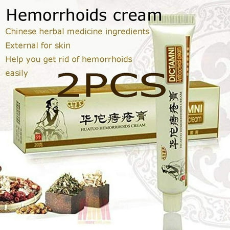 Chinese Herbal for Treatment Hemorrhoids Cream Anus Prolapse Anal Fissure Antibacterial