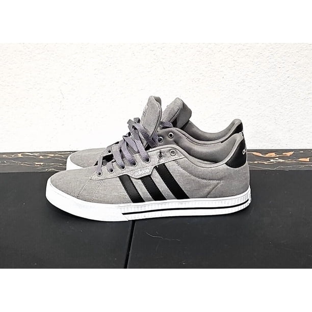 Ad-id-as Daily 3.0 Skateboarding Shoes Men Athletic Sneakers Grey White FW3270 New