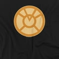 thumbnail image 2 of Green Lantern T-Shirt Orange Symbol Unisex Graphic Tee For Men & Women, 2 of 7