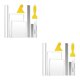 thumbnail image 1 of Billuyoard Silicone Moulds charms Mold Resin Jewelry Pendant Craft Tools DIY Making 9 piezas 2Conjunto, 1 of 1