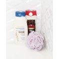thumbnail image 2 of Bath Shower Loofah Sponge Pouf Body Scrubber Exfoliator (Set of 3), 2 of 5
