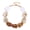 NK_10829_Coffee, variant on Bold Chunky Resin Statement Necklace for Women, Irregular Bead Collar Necklace, Vintage Chunky Jewelry for Party, Holiday & Gift (NK_10829_Orange)