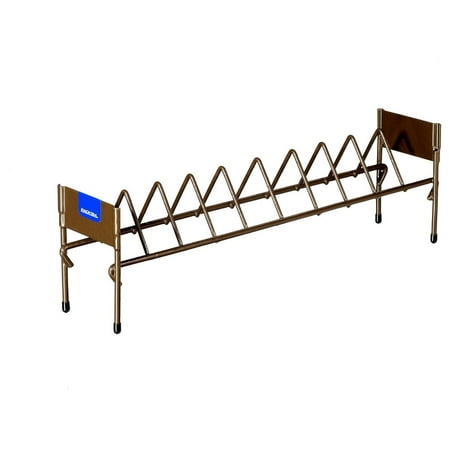 10 Pistol Rack Brown