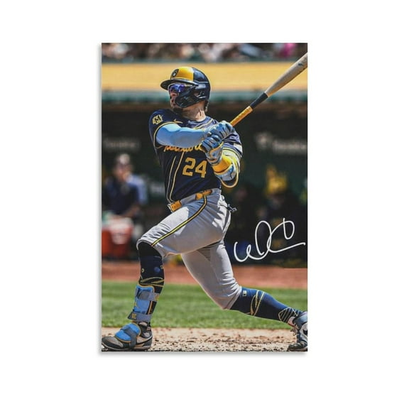 Wilson Contreras Canvas Poster Home Decor Poster Wall Art Hanging Picture Print Bedroom Decorative Painting Posters Room Aesthetic 20x30inch(50x75cm)