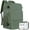 Army Green, variant on Travel Backpack for Men Women, Personal Item Travel Bag with Multi-Pockets, Airline Approved Carry on Backpack Fits 16inch Laptop, Waterproof Casual Backpack for College,Travel, Work