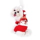 thumbnail image 4 of Disfraz de Navidad para mascotas, disfraz de moda con capucha para mascotas, ropa de Navidad para mascotas, disfraz de Navidad para perros elaborado con cuidado, 4 of 8