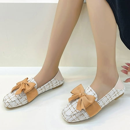 

eczipvz Womens Shoes Dressy Casual Women s Casual Round Lace Shoes Up Single Flat Fashion Flock Women s casual shoes Shoes for Women Wedge Khaki
