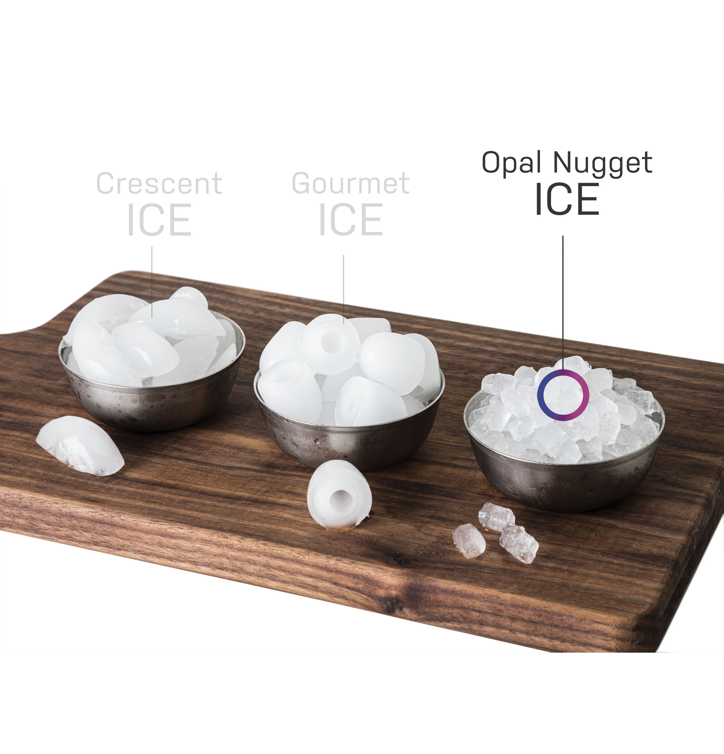 GE Profile™ Opal™ Nugget Ice Maker with Side Tank, Countertop Icemaker, Stainless Steel - image 8 of 11