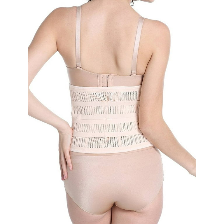 SAYFUT Women's Waist Cincher Trainer Shapewear Waist Trimmer  Belt-Postpartum Belly Wrap Band-Girdles for Women Body Shaper 