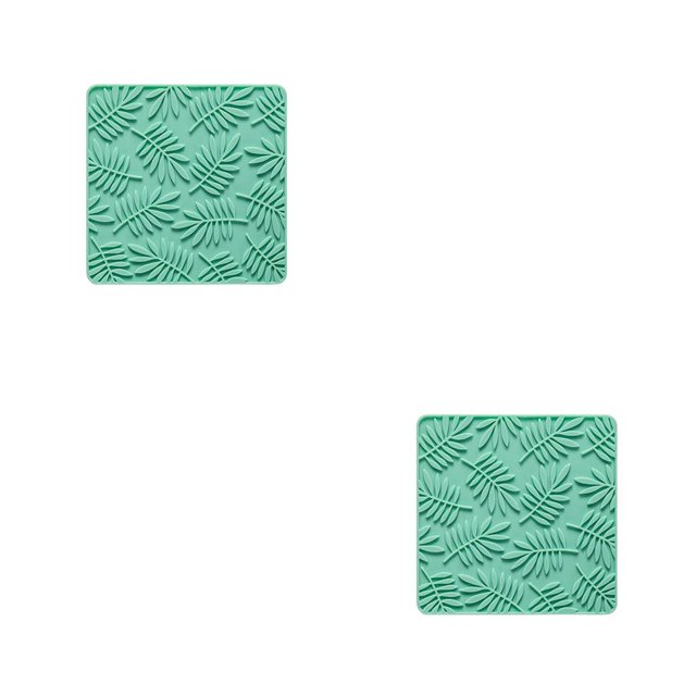 Inteprter Posavasos para tazas Taza resistente al calor Alfombrilla de Protector de mantel individual Cian Type4 NO4