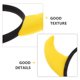 thumbnail image 3 of KAKOWELY Diadema con cuernos de diablo para Halloween, tocado con cuernos de demonio, disfraz de diablo amarillo, disfraz de Halloween, diadema de cosplay para mujeres, hombres y niñas, 3 of 4
