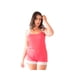 thumbnail image 2 of Pijama Jumpsuit I Love Shape Encaje Coral CH, 2 of 3
