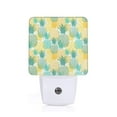 thumbnail image 1 of Fotbe Veilleuse Rétroéclairée à LED Motif Ananas1 avec Capteur de Mouvement & Capteur Crépuscule à l'Aube Veilleuse Écoénergétique, Veilleuse de Chambre-UK, 1 of 7
